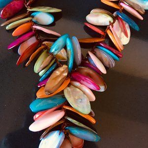 Stunning Multi-Color Necklace